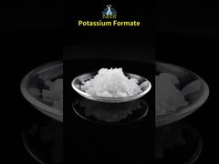 Colorless Liquid Potassium Formate Foliar Fertilizer Additives  Low Impurities